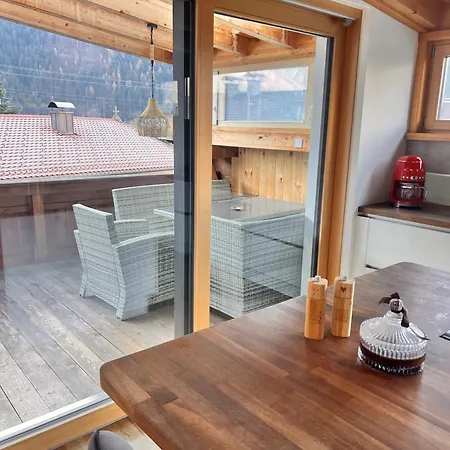 Апартаменты Penthouse Sonnenplatzl Радфельд