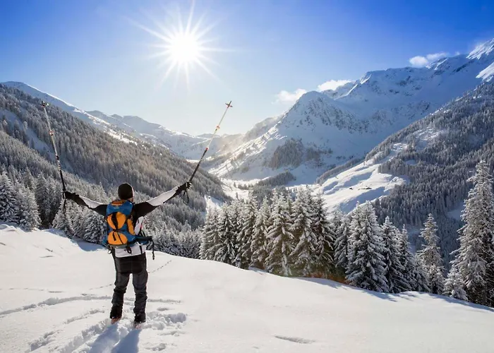 아파트 Penthouse Sonnenplatzl *