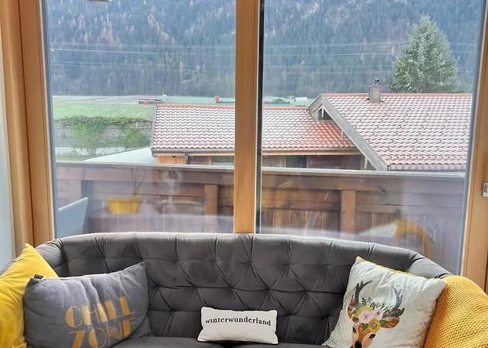 Penthouse Sonnenplatzl 아파트 Radfeld