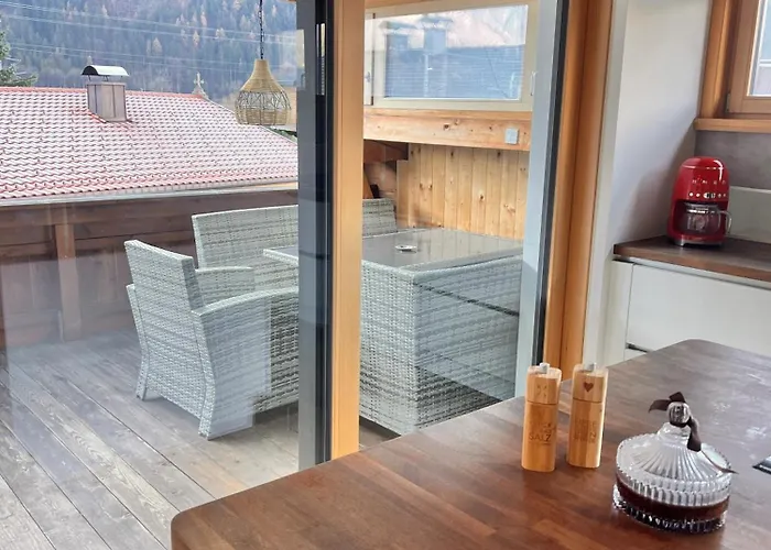 شقة Penthouse Sonnenplatzl Radfeld
