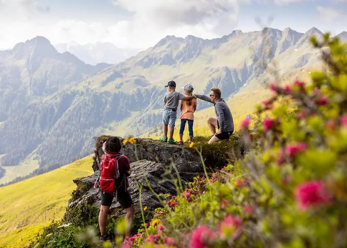 Penthouse Sonnenplatzl Radfeld